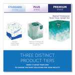 Boutique White Facial Tissue, 2-Ply, Pop-Up Box, 90 Sheets/Box