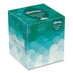 Boutique White Facial Tissue for Business, Pop-Up Box, 2-Ply, 90 Sheets/Box, 36 Boxes/Carton