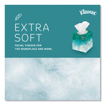 Boutique White Facial Tissue for Business, Pop-Up Box, 2-Ply, 90 Sheets/Box, 36 Boxes/Carton