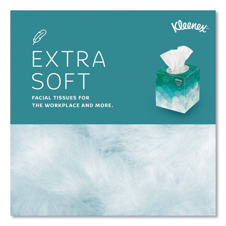 Boutique White Facial Tissue for Business, Pop-Up Box, 2-Ply, 90 Sheets/Box, 36 Boxes/Carton