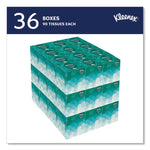 Boutique White Facial Tissue for Business, Pop-Up Box, 2-Ply, 90 Sheets/Box, 36 Boxes/Carton