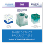 Naturals Facial Tissue for Business, BOUTIQUE POP-UP Box, 2-Ply, White, 90 Sheets/Box, 36 Boxes/Carton