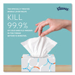 Boutique Anti-Viral Facial Tissue, 3-Ply, White, Pop-Up Box, 60 Sheets/box, 3 Boxes/pack, 4 Packs/carton