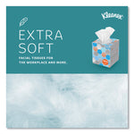 Boutique Anti-Viral Facial Tissue, 3-Ply, White, Pop-Up Box, 60 Sheets/box, 3 Boxes/pack, 4 Packs/carton