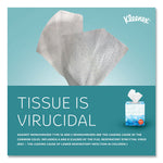 Boutique Anti-Viral Facial Tissue, 3-Ply, White, Pop-Up Box, 60 Sheets/box, 3 Boxes/pack, 4 Packs/carton