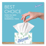 Facial Tissue for Business, 2-Ply, White, Pop-Up Box, 90/Box, 36 Boxes/Carton