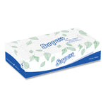 Facial Tissue for Business, 2-Ply, White, Flat Box, 100 Sheets/Box, 30 Boxes/Carton