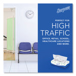 Facial Tissue for Business, 2-Ply, White, Flat Box, 100 Sheets/Box, 30 Boxes/Carton