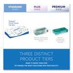 Facial Tissue for Business, 2-Ply, White, Flat Box, 100 Sheets/Box, 30 Boxes/Carton