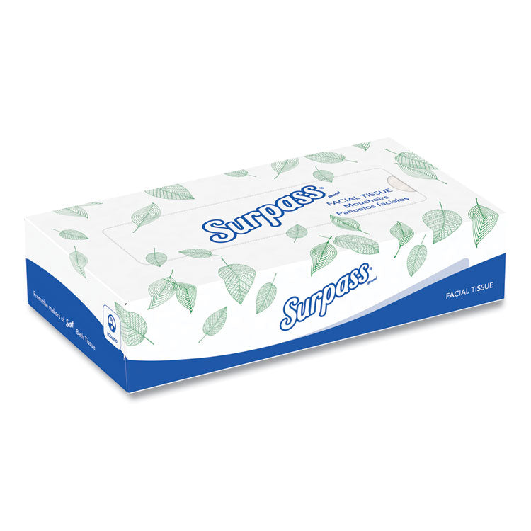 Facial Tissue for Business, 2-Ply, White,125 Sheets/Box, 60 Boxes/Carton
