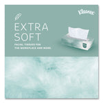 Naturals Facial Tissue for Business, Flat Box, 2-Ply, White, 125 Sheets/Box, 48 Boxes/Carton