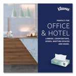 Naturals Facial Tissue for Business, Flat Box, 2-Ply, White, 125 Sheets/Box, 48 Boxes/Carton