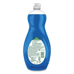 Oxy Dishwashing Liquid, Fresh Scent, 32 oz Bottle, 9/Carton