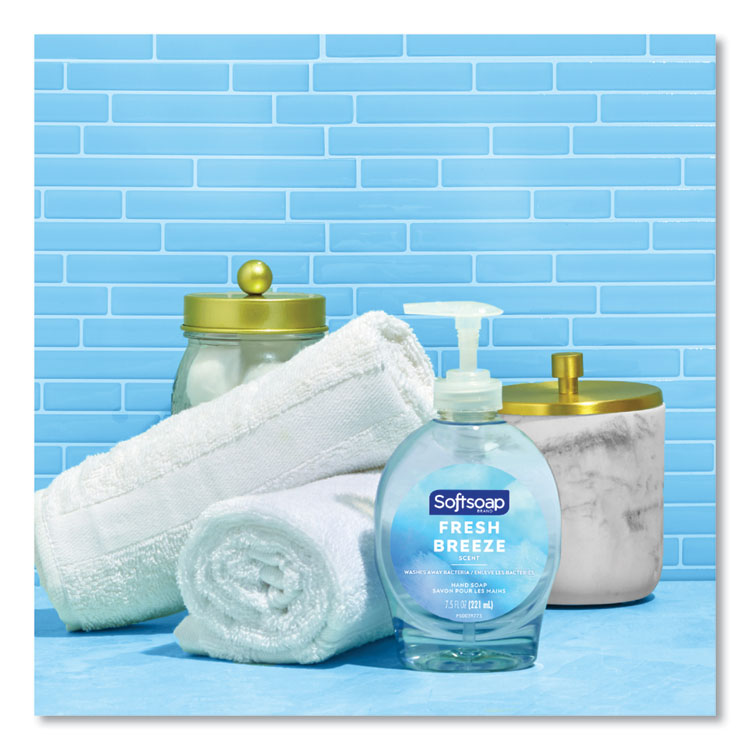Softsoap Liquid Hand Soap Pumps, Fresh Breeze Scent, 7.5 oz