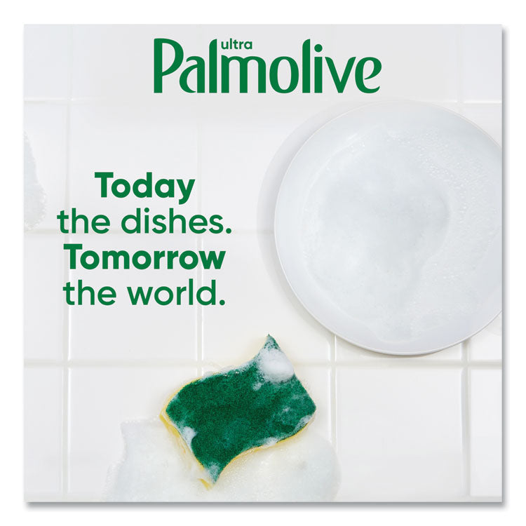 Pure + Clear Dishwashing Liquid, Spring Fresh, 32.5 oz Bottle, 9/Carton