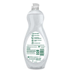 Pure + Clear Dishwashing Liquid, Spring Fresh, 32.5 oz Bottle, 9/Carton