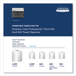 Omni Roll Towel Dispenser, 10.5 X 10 X 10, Smoke/gray