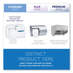 Essential Coreless SRB Tissue Dispenser, 11 x 6 x 7.6, White