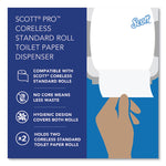 Pro Coreless SRB Tissue Dispenser, 10.13 x 6.4 x 7, Stainless Steel