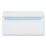 Redi-Seal Security-Tint Envelope, Address Window, #10, Commercial Flap, Redi-Seal Closure, 4.13 x 9.5, White, 500/Box