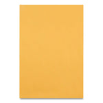 Clasp Envelope, 28 lb Bond Weight Kraft, #63, Square Flap, Clasp/Gummed Closure, 6.5 x 9.5, Brown Kraft, 100/Box