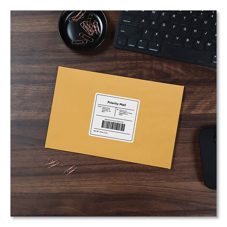 Clasp Envelope, 28 lb Bond Weight Kraft, #63, Square Flap, Clasp/Gummed Closure, 6.5 x 9.5, Brown Kraft, 100/Box