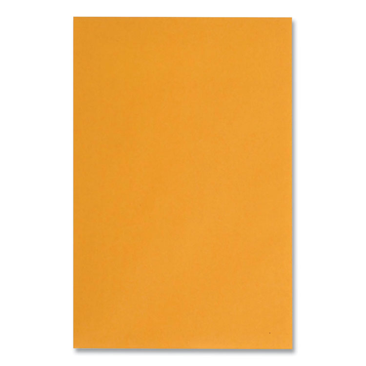 Redi-Strip Catalog Envelope, #1, Cheese Blade Flap, Redi-Strip Adhesive Closure, 6 x 9, Brown Kraft, 100/Box