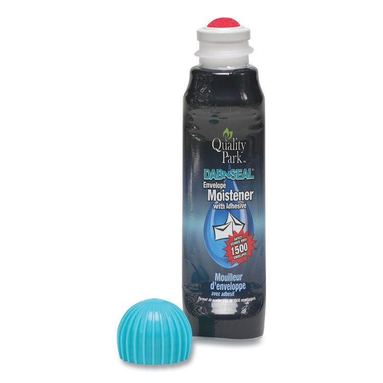 Envelope Moistener with Adhesive, 50 mL, Green