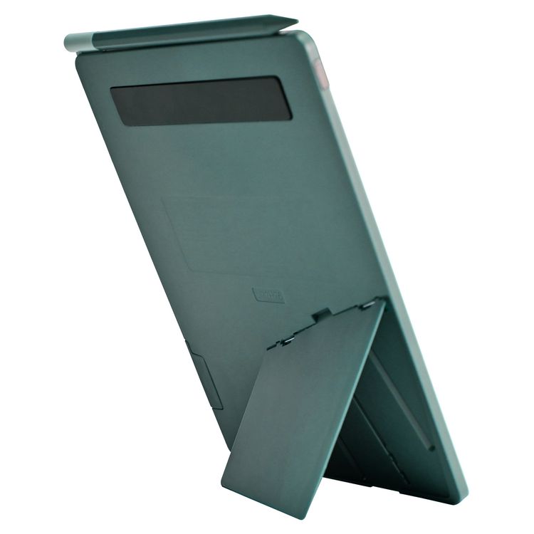 VersaBoard Reusable Writing Tablet, LCD Touchscreen, 5.38" x 7.5", Mineral Green/Black
