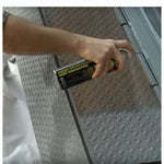 Hard Hat High Performance V2100 System Rust Preventive Enamel Spray Primer, Flat Gray, 15 oz Aerosol Can, 6/Carton