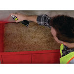 Hard Hat High Performance V2100 System Rust Preventive Enamel Spray Primer, Flat Gray, 15 oz Aerosol Can, 6/Carton