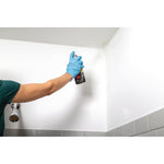 Mold Blocking Primer Spray, Interior/Exterior, Flat White, 13 oz Aerosol Can, 6/Carton