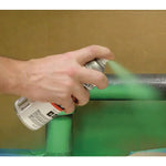 Industrial Choice 1600 System Multi-Purpose Enamel Spray Paint, Flat Safety Yellow, 12 oz Aerosol Can, 6/Carton