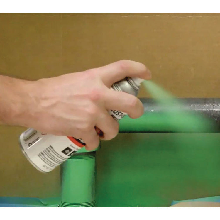 Industrial Choice 1600 System Multi-Purpose Enamel Spray Paint, Gloss White, 12 oz Aerosol Can, 6/Carton