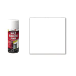 Mold Blocking Primer Spray, Interior/Exterior, Flat White, 13 oz Aerosol Can, 6/Carton