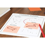 Transparent Notes, Unruled, 2.88" x 2.88", Assorted Transparent Colors, 36 Sheets/Pad, 3 Pads/Pack