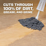 Multipurpose Cleaning Solution with Febreze, Meadows and Rain, 64 oz Bottle