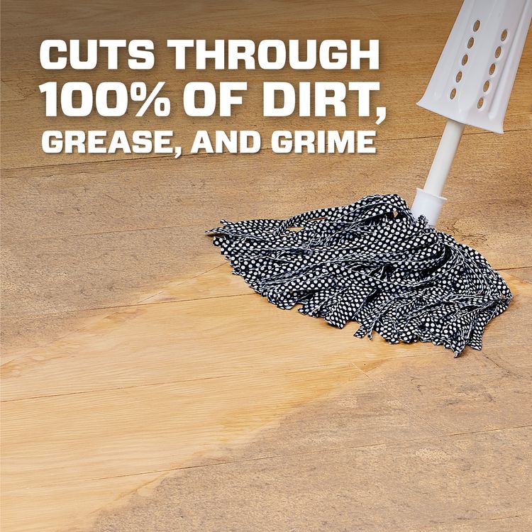 Multipurpose Cleaning Solution with Febreze, Meadows and Rain, 64 oz Bottle