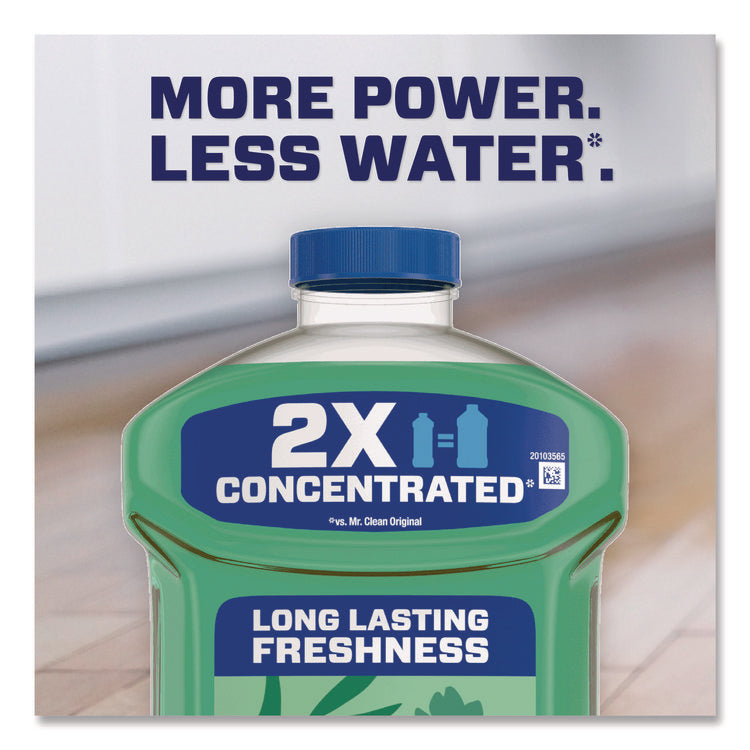 Multipurpose Cleaning Solution with Febreze, Meadows and Rain, 64 oz Bottle, 4/Carton