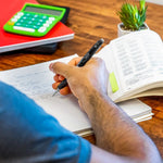 Break-Resistant Mechanical Pencils with Erasers, 0.7 mm, HB (#2), Black Lead, Assorted Barrel Colors, Dozen