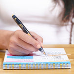 Break-Resistant Mechanical Pencils with Erasers, 0.7 mm, HB (#2), Black Lead, Assorted Barrel Colors, Dozen