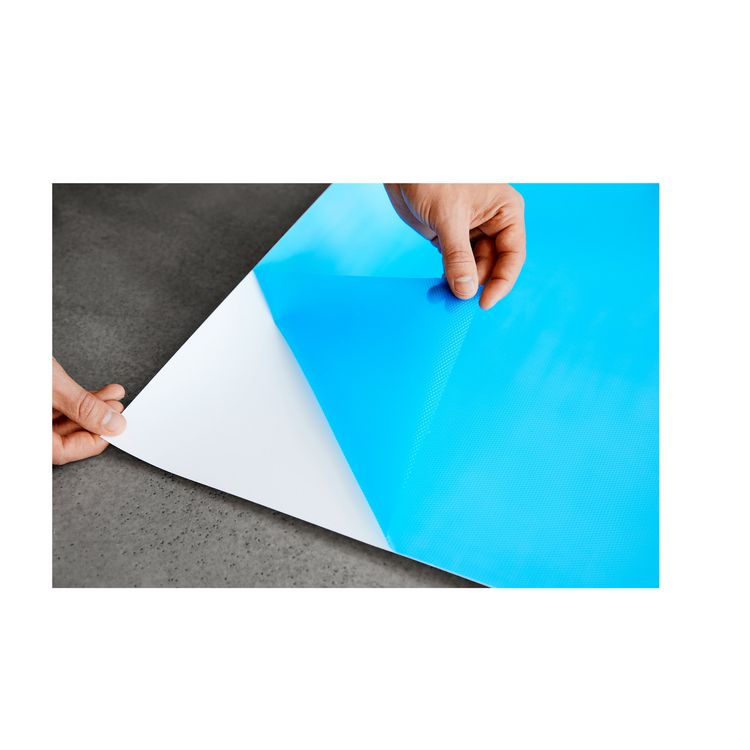 Easy Erase Permanent Marker Whiteboard Surface, Laminate Film, 36" x 24", White