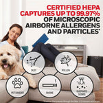 Filter G True HEPA Air Purifier Filter, 1.5 x 10