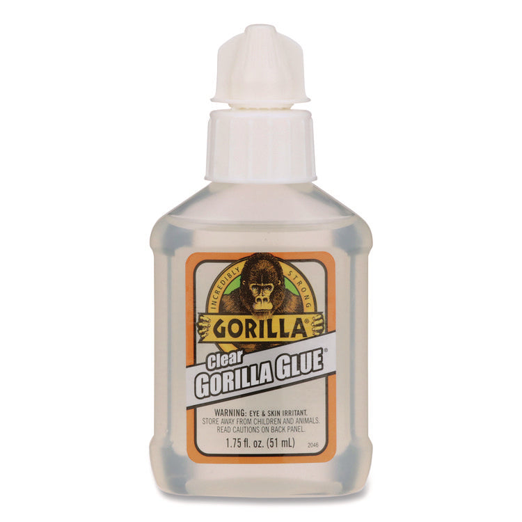 Clear Gorilla Glue, 1.75 oz Bottle
