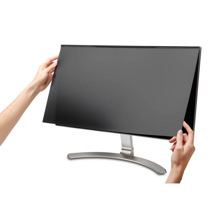 Magnetic Monitor Privacy Screen for 24" Widescreen Flat Panel Monitors, 16:10 Aspect Ratio
