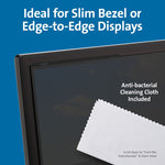 Magnetic Monitor Privacy Screen for 23.8" Widescreen Flat Panel Monitors, 16:9 Aspect Ratio