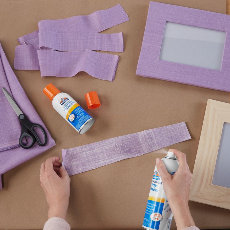 Multi-Purpose Spray Adhesive, 11 oz, Dries Clear, 6/Carton