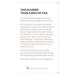 Tea Bags, Organic Refresh Mint, 16/Box, 6 Boxes/Carton