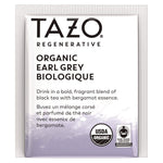 Tea Bags, Organic Earl Grey, 16/Box, 6 Boxes/Carton