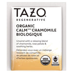 Tea Bags, Organic Calm Chamomile, 16/Box, 6 Boxes/Carton